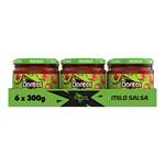 Doritos Mild Salsa Vegetarian Dip, Perfect for Sharing 300 g (Case of 6)